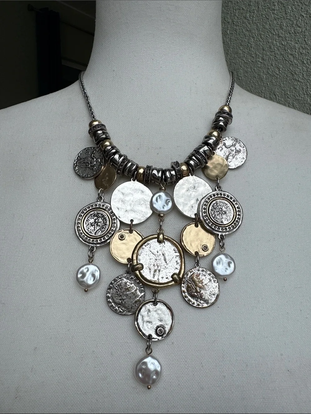 Chico’s coin necklace - NWOT